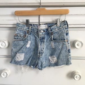 Urban Outfitters Urban Renewal Shorts by Levi’s